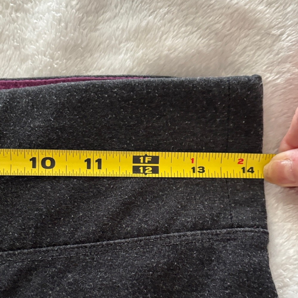 PINK Victoria's Secret Burgundy and White Quarter-Zip Pullover - Picture 13 of 15